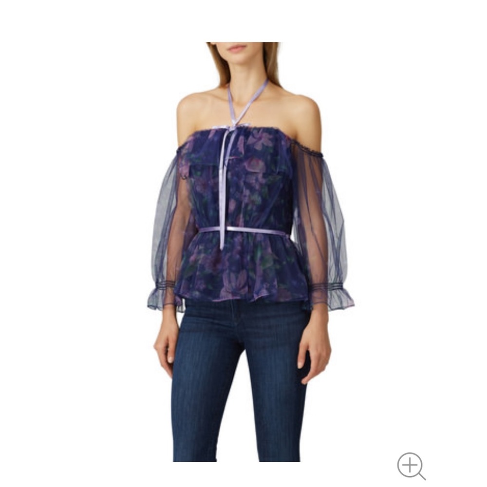 Marchesa Notte Blouse